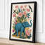 Elephant in Bloom Botanical - Wrapped Canvas-580557232-580557233