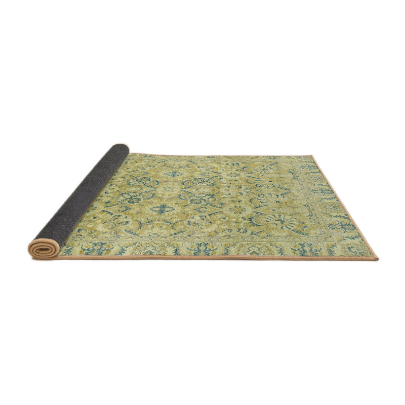 Abstract Indoor Rug, Round 3'
