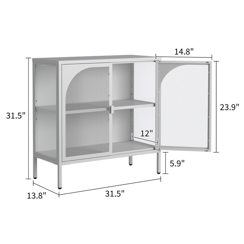 Armoire de salle de bain 31 po, Blanc