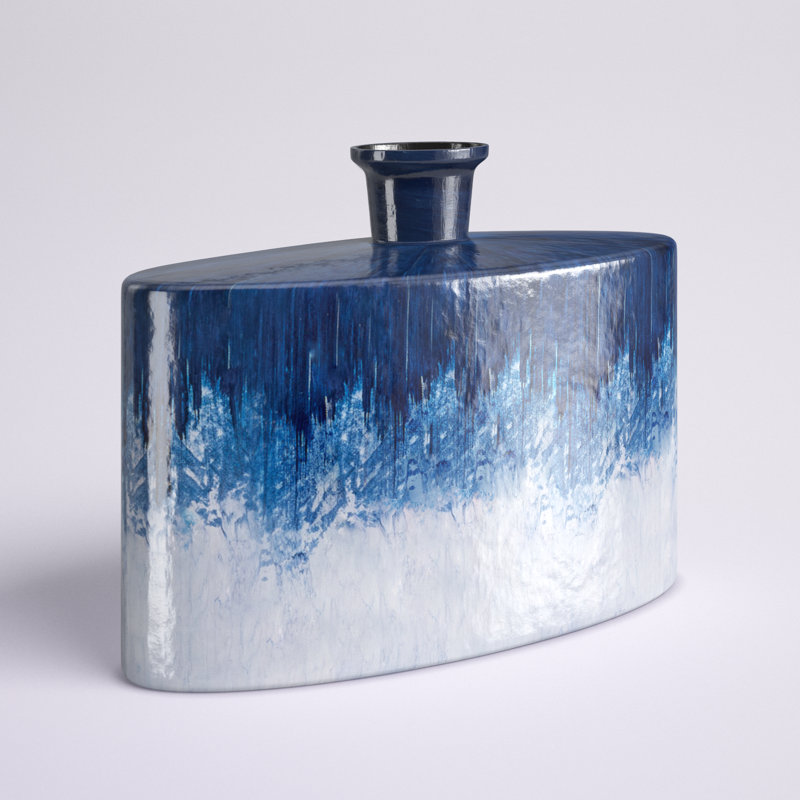Willer Metal Table Vase