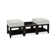 Elements Upholstered Cube Ottoman