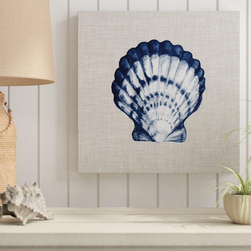 «Ocean Memento III» par Vision Studio, impression sur toile, H 14 po x l 14 po x P 2 po
