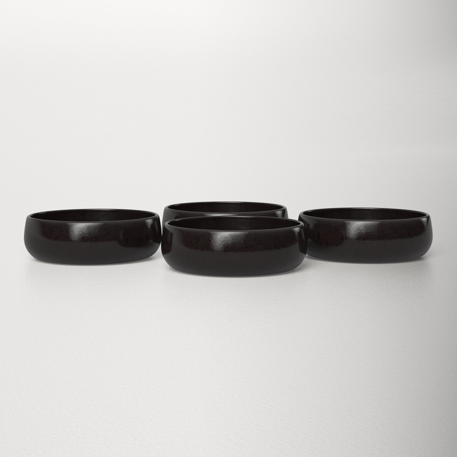 Borgen 20 oz. Fruit Dessert Bowl, Onyx