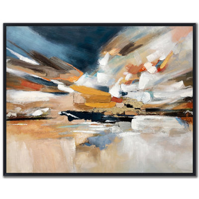 Vibrant Motion Canvas Wall Art