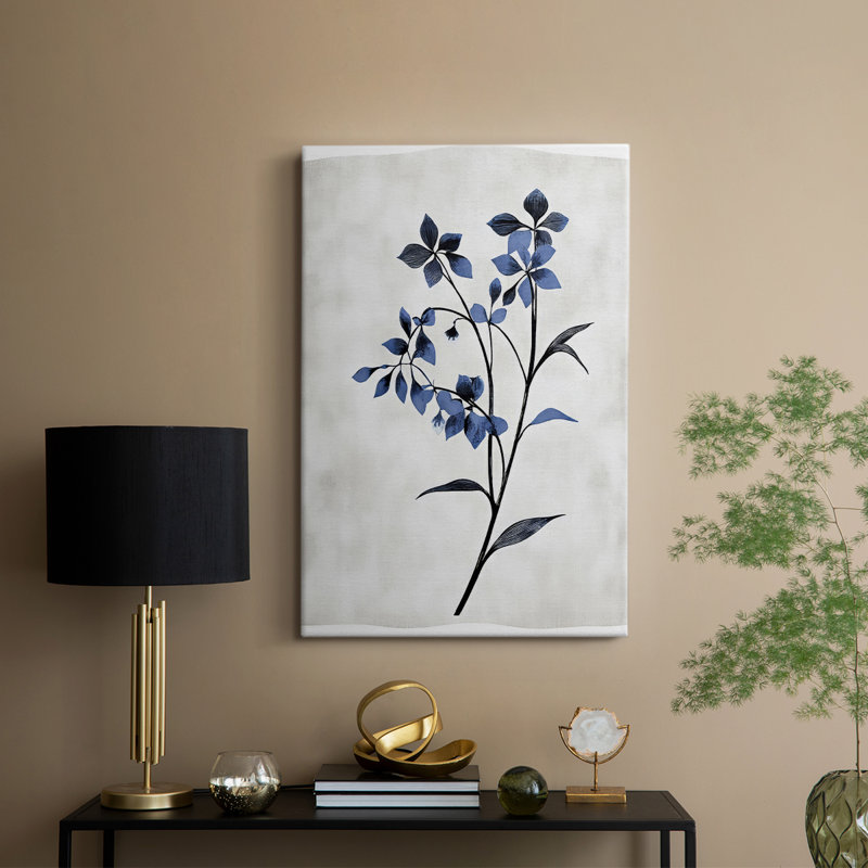 FLORAL Series DLLII - Gallery Cavas sur mesure, H 18 po x l 12 po