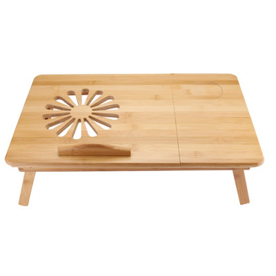 Plateau pour ordinateur portable en bambou armesha