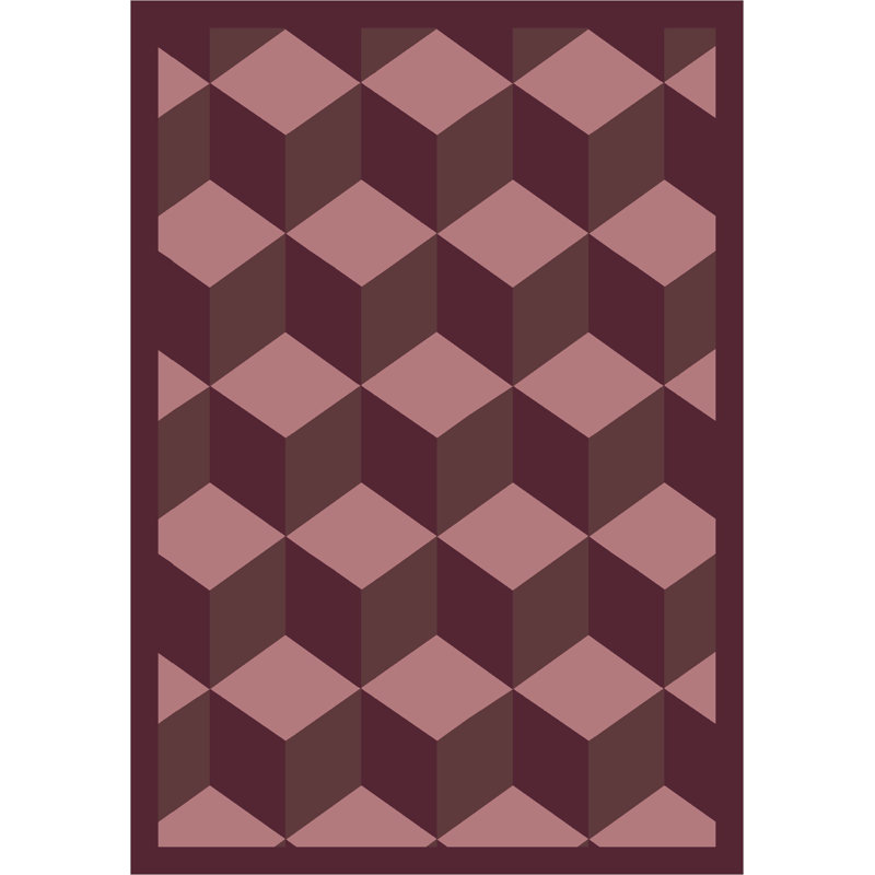 Tapis Whimsy Highrise, Rectangle 3 pi 10 po x 5 pi 4 po