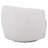 Eadey Faux Sheepskin Upholstered Swivel Chair Natural-915766414
