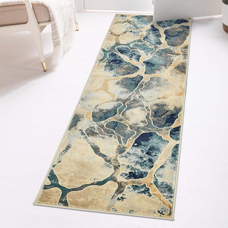 Brantlie Abstract Indoor Rug