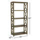 Lorne Standard Etagere Bookcase