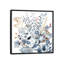 Indigo et ocre I par Victoria Borges - Impression sur toile tendue sur châssis-29051887-72795429-72795430