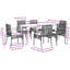 Alliona Rectangular Outdoor Table Set-1751244402-1751244403-1791616020