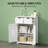 Elevated Design Floor Cabinet,Modern Storage Cabinet