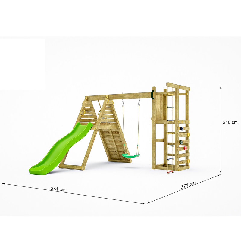 Climber Play Fort