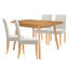 Balani 4 -Person Butterfly Leaf Dining Set-101956029