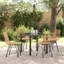 5 Piece Garden Dining Set Poly Rattan-1952444364-1952444365