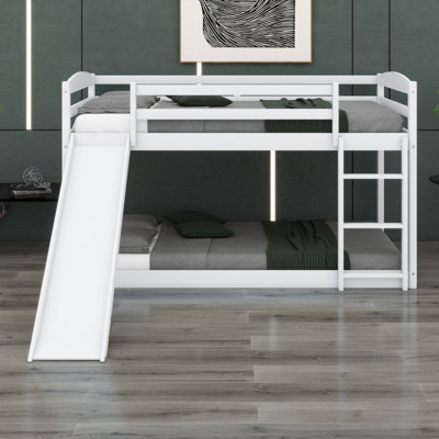 Bunk Bed With Slide And Ladder
