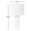 Lampe de table Caelan
