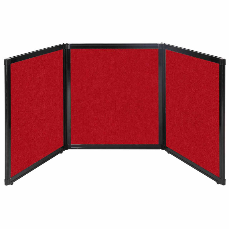 Présentoir sur plateau, Rouge, 78 po x 36 po