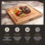John Boos Chef's Collection Edge Grain 1.75" Maple Cutting Board with Groove-32567538