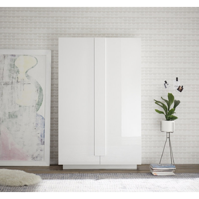 Brayanna 120cm Sideboard, White