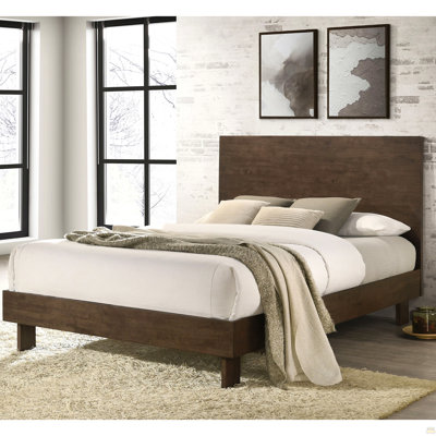 Grand lit plateforme Hemlock