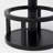 Drake Swivel Upholstered Counter Stool with Metal Frame