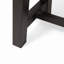 Banc de patio extérieur en bois d'acacia