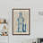 Impression de la vodka bleue - cadre photo-21728176