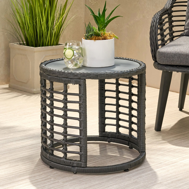 Table d'appoint Modern Modern, Gris