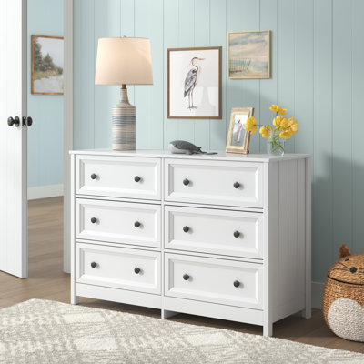 Commode double l 6 tiroirs Ernie