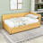 Modern Upholstered Daybed with Twin Trundle-902633063-902453522