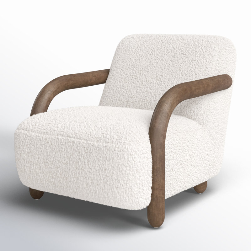 Aniston Chair, Andes Natural Polyester, Distressed Natural, Distressed Natural