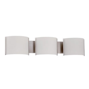 3 - Light Dimmable LED Vanity Light