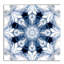 «Indigo Kaleidoscope III», impression sur toile tendue-1370824266