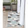 Astrid Geometric Synthetic Area Rug