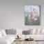 « blissful pré », reproduction de peinture à l’acrylique sur toile tendue-31882017