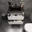 Ensemble de meuble-lavabo simple mural 30 po Golitz-966540145
