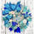 Handcrafted Faux 18'' Wreath