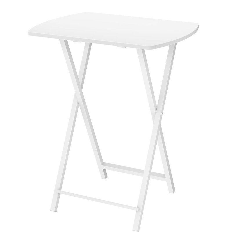 Folding Table, White
