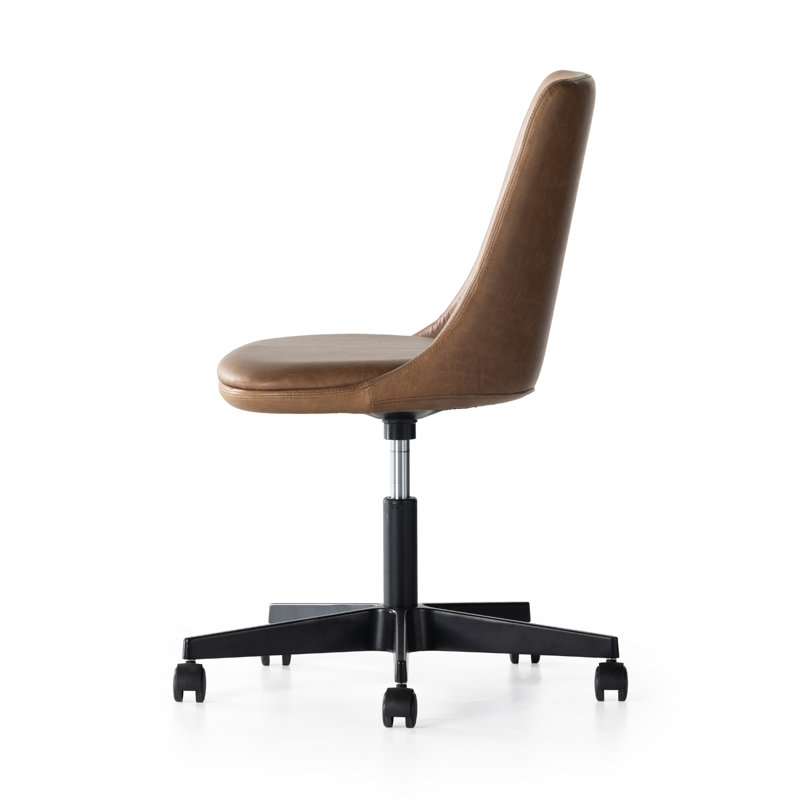 Tura Genuine Leather Task Chair