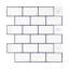 10Pcs Peel and Stick 1.2mm Wall Paneling-103520387