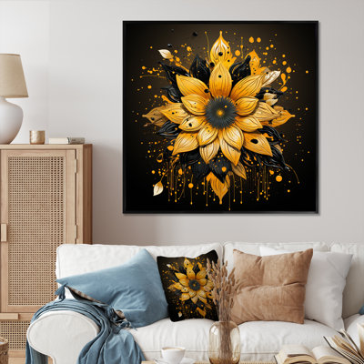 Décoration murale boho mandala fleur tranquillité 2 - Boho mandala