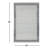 Kaylee Flatweave Wool Indoor Rug-117917043