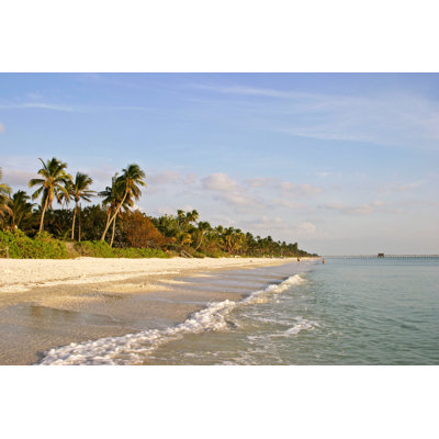 Naples Beach by Ntzolov - Print