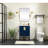 Eugene 24'' Single Bathroom Vanity with Engineered Marble Top-10441493