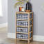 Shadybrook 4 Fabric Drawer Storage Unit