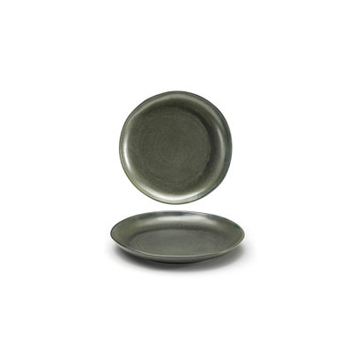 Assiette plate 10 po Kiln®