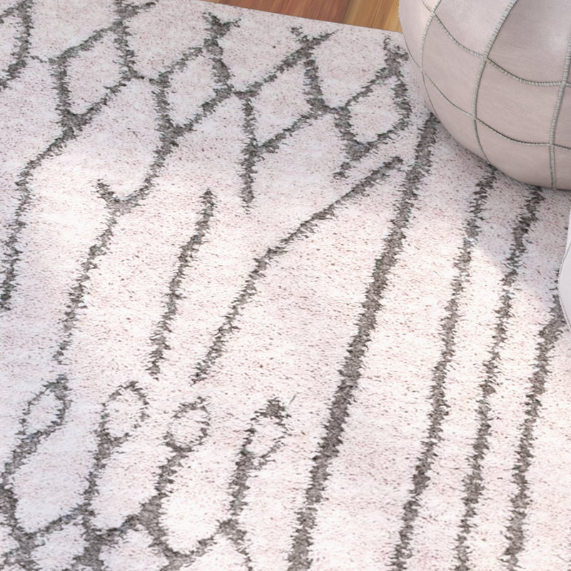 Tapis beige clair Winder, Rectangle 4 pi x 6 pi