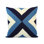 Grinda Square Pillow Cover and Insert